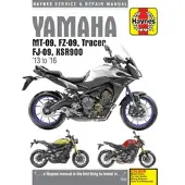 Yamaha MT-09, FZ-09, Tracer, FJ-09, XSR900 (03 -19)
