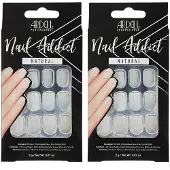 Ardell Nail Addict Naturlig Fyrkantig