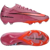 Nike Air Zoom Mercurial Vapor 16 Elite Fg Scary Good - Rosa/svart/totalt Crimson - Gräs (Fg), storlek 36