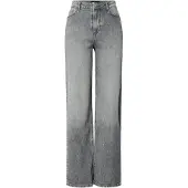 Pieces Silke Mg Wide Leg Jeans