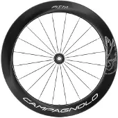 Campagnolo Pista Carbon Tubular Framhjul För Landsvägscykel