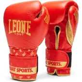 Leone1947 Dna Läder Konstgjorda Boxningshandskar