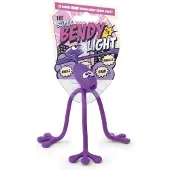 Ifø Super bendy boklampa lila if