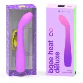B Swish Bgee Heat Infinite Deluxe G-Spot Vibrator – Sweet Lavender