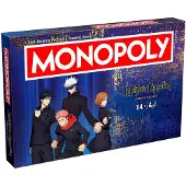 Hasbro Jujutsu Kaisen: Monopoly