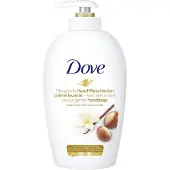 Dove Caring Shea Butter & Warm Vanilla Handtvål – 250 ml