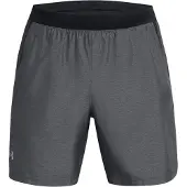 Under Armour Launch Heather 7" Shorts, grå