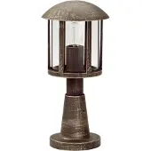 Albert Pollare MADS, Brun / mässing, Aluminium / grå / zink, Modern, Utomhuslampa