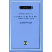 Commentaries on Plato (inbunden, eng)