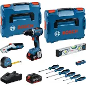 Bosch Professional GBA 18V 5.0Ah + GAL 18V-40 0615A5007K Verktygsset