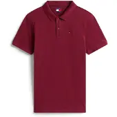 Tommy Hilfiger Placket Slim Fit Kortärmad Polotröja