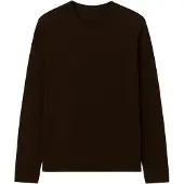 Eoselio T-shirt mörkbrun