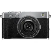 Fujifilm X-E5 systemkamera + XF23 mm F2.8 objektiv, silver