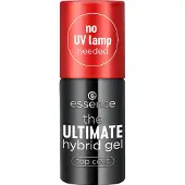 Essence the ULTIMATE hybrid gel top coat Topplack 8 ml Transparent