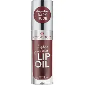 Essence essens | Hydra Kiss Lip Oil |Intensiv terfuktning & glansig finish | Infunderad med hyaluronsyra vitamin E och jojobaolja | Vegan & Cruelty Free