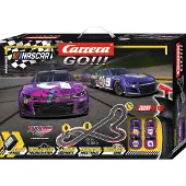 Carrera GO!!! 20062582 NASCAR Talmega Competition Slotcar startpaket