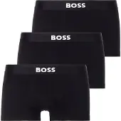 BOSS Short Boxershorts One 3-Pack 001 Svart Storlek