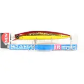 Duel Hardcore Mid Diver 115 Floating Lure F1192-HGR (5849)