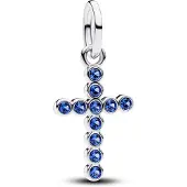 Pandora Moments korsberlock silver 794063C01