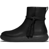 FitFlop Iq-comff Tassel Leather Booties
