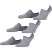 Falke Ankelsockor gråmelerad