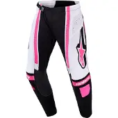 Alpinestars Stella Techstar Nomur Pink Motocross byxor för damer