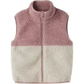 Name it Väst 'NMFMALL' gammalrosa / off-white
