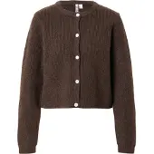 Pieces Silly O-neck Knit Kardigan