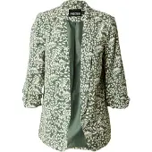 Pieces Boss 3/4 Printed Blazer