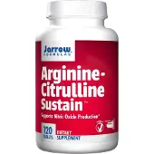 Jarrow Formulas , Arginine-Citrulline Sustain, 120 tabletter