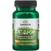 Swanson Health - Peak ATP Maximum Strength - 30 vcaps