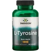 Swanson Health - L-Tyrosine, 500mg - 100 caps