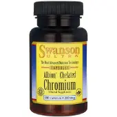 Swanson Health , Albion Chromium, 200 mcg, 180 Kapslar