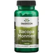 Swanson Health , Bacopa Monnieri, 250 mg, 90 Capslar