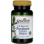 Swanson Health , Full Spectrum Purslane, 400 mg, 60 Veggie Caps