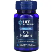 Life Extension , FLORASSIST Probiotik, Oral Hygien, 30 Vegetariska Lozenges