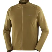 Salomon Men's Montain Flex Hybrid Jacket Brilliant Olive