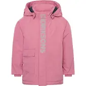 Didriksons Vinterjacka - Vinter - Heather Rosa - - 80 - Vinterjacka