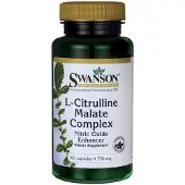 Swanson Health , L-Citrullin Malat, 750 mg, 60 Kapslar