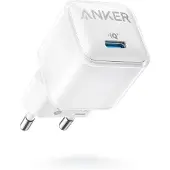 Anker 512 Nano Pro 20W USB-C Power Adapter - White