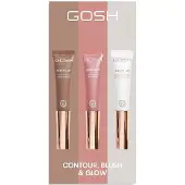 Gosh Contour, Blush & Glow Set 42 ml