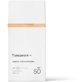 Transparent Lab Mineral Tinted Sunscreen Medium