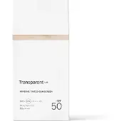Transparent Lab Mineral Tinted Sunscreen Light