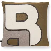 BOSS Cushion cover with Double B monogram