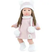 MARINA AND PAU Alina Soft In Case Mjuk Kropps Docka 45 Cm