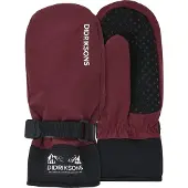 Didriksons Kids' Lovas Mitten Anemon Red