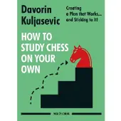 How to Study Chess on Your Own (häftad, eng)
