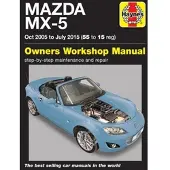 Haynes Workshop Manual Mazda MX5 2005 2015