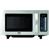 Beko Professional PRO25IXBP, Bänkdiskmaskin, Enbart mikrovågsugn, 25 l, Inbyggd display, LED, Knappar