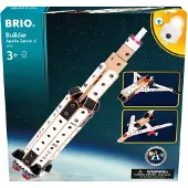 BRIO Builder Byggset - Apollo Saturnus V - 34607 - - One Size - Leksaker